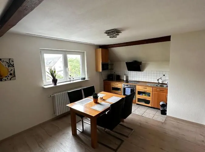 公寓 Schoene Ruhige In Anliegerstrasse *